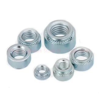 Zinc Plated Carbon Steel Pressure Riveting Nut