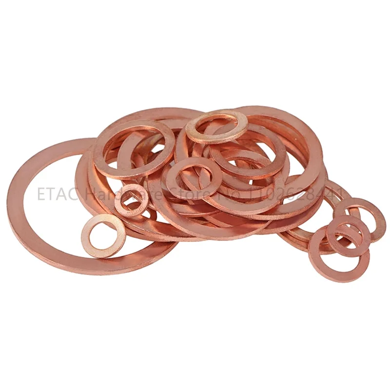 Copper Gasket Flat Seal Ring