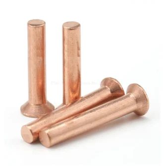 Din661 GB869 Copper Rivet