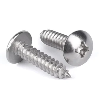 304 Stainless Steel Self-tapping Mushroom Screw