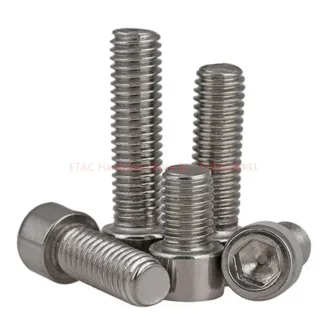 Din912 304 Stainless Steel Full Thread Allen Bolt