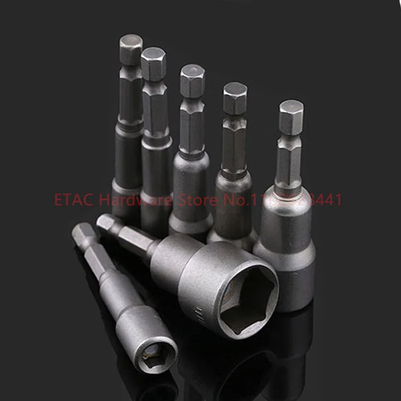 5mm-19mm Impact Socket Magnetic Nut Screwdriver - Image 6