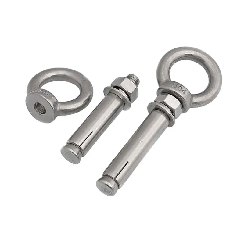 304 Stainless Steel Anchor Ring Bolt - Image 4