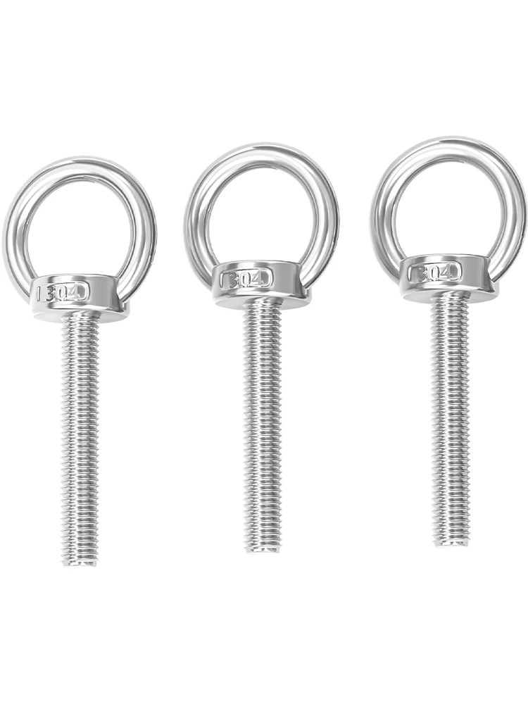 Din580 304 Steel Eye Bolt - Image 6