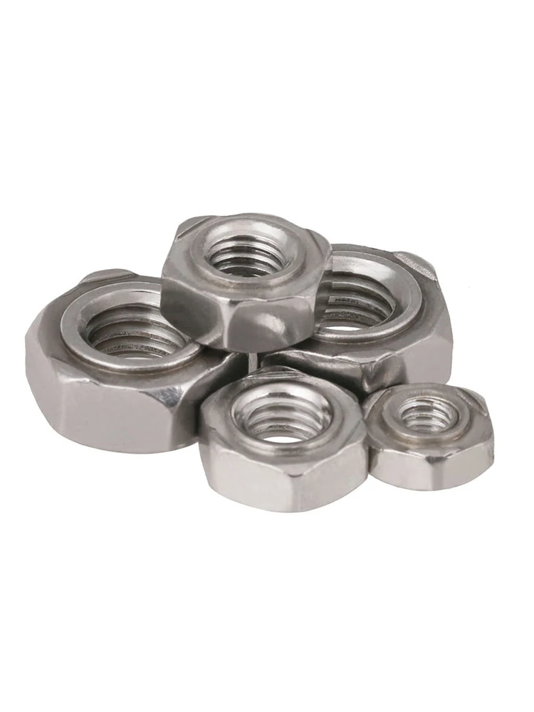 DIN929 304 Stainless Steel Hexagon Weld Nuts - Image 6