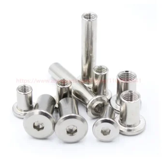 304 Stainless Steel Hexagon Socket Locking Nut