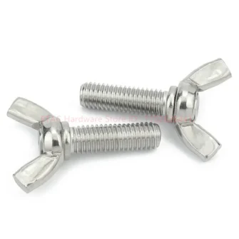 DIN318 304 Stainless Steel Wing Bolts