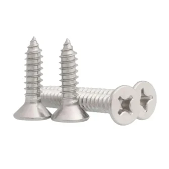 304 Stainless Steel CSK Cross Self-tapping Screw