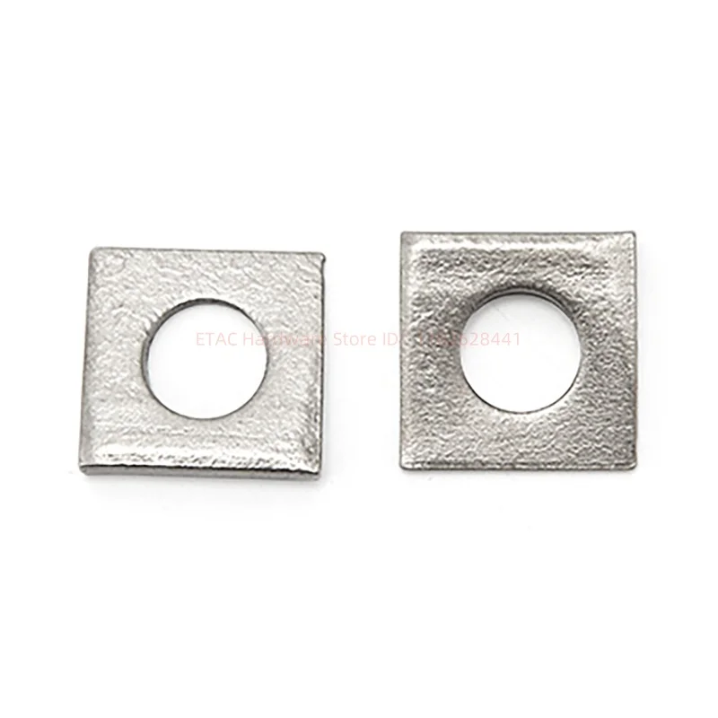 GB852 304 Stainless Steel Square Washer - Image 2