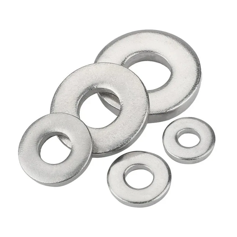 DIN7349 304 Stainless Steel Heavy Duty Flat Gasket - Image 3
