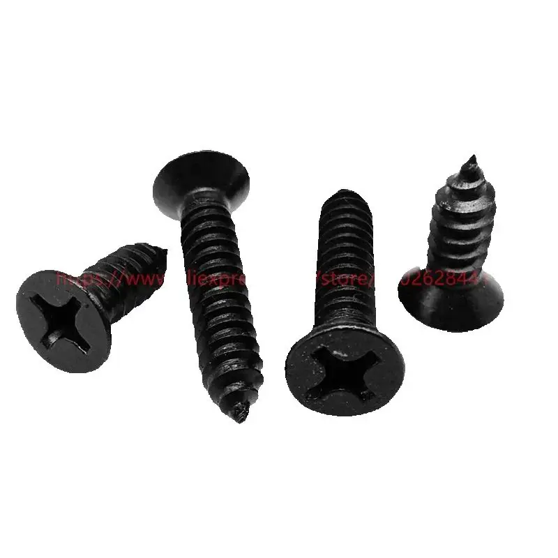 YB846 Carbon Steel Cross Phillips Countersunk Self-tapping Screw - Image 3