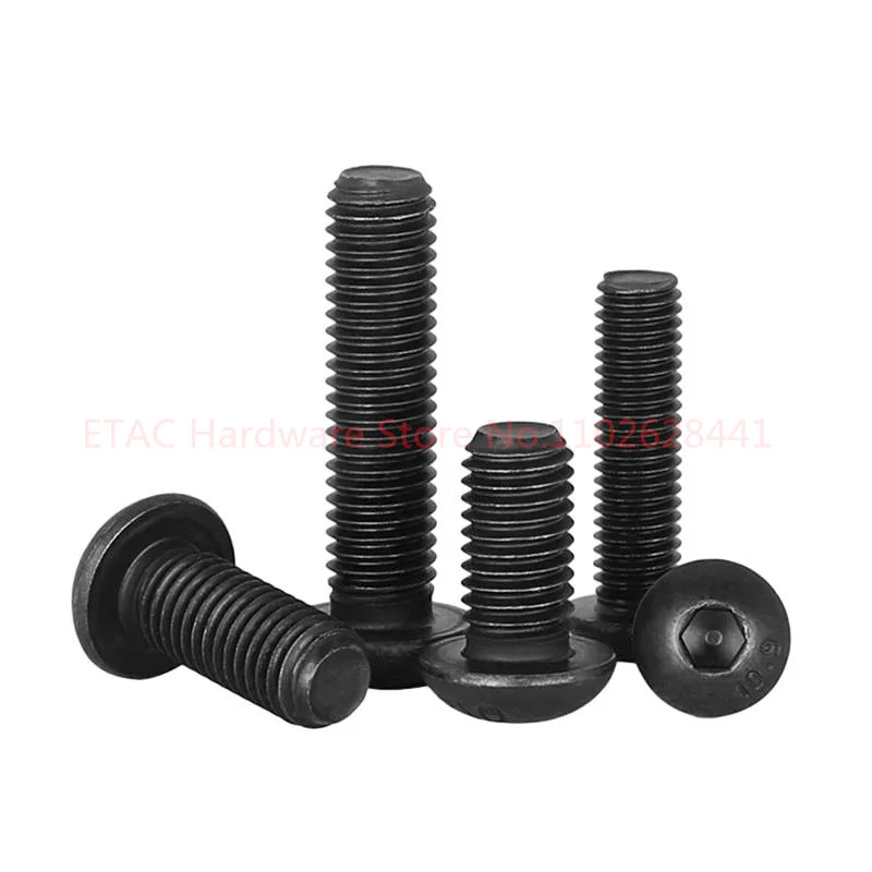 ISO7380 10.9 Grade Cabon Steel Hex Socket Screw - Image 4