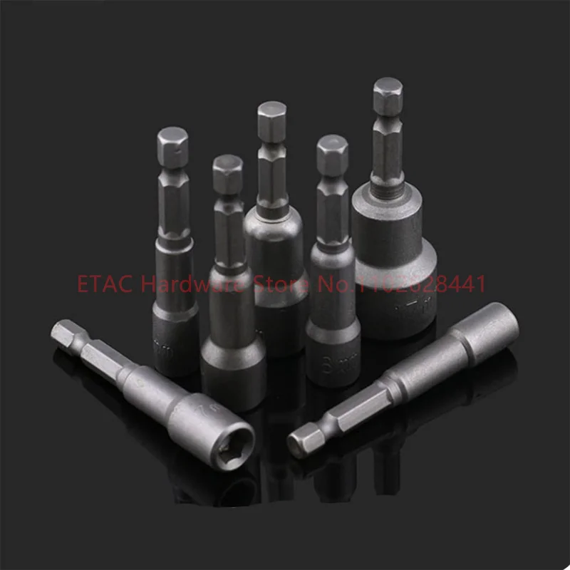 5mm-19mm Impact Socket Magnetic Nut Screwdriver - Image 2