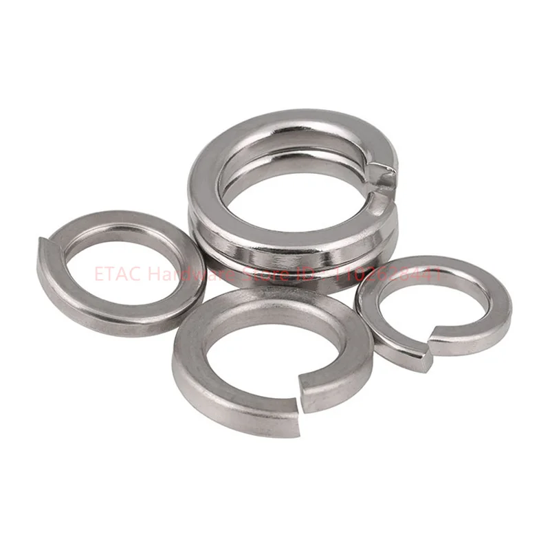 GB93 304 Stainless Steel Split Spring Lock Washer - Image 4