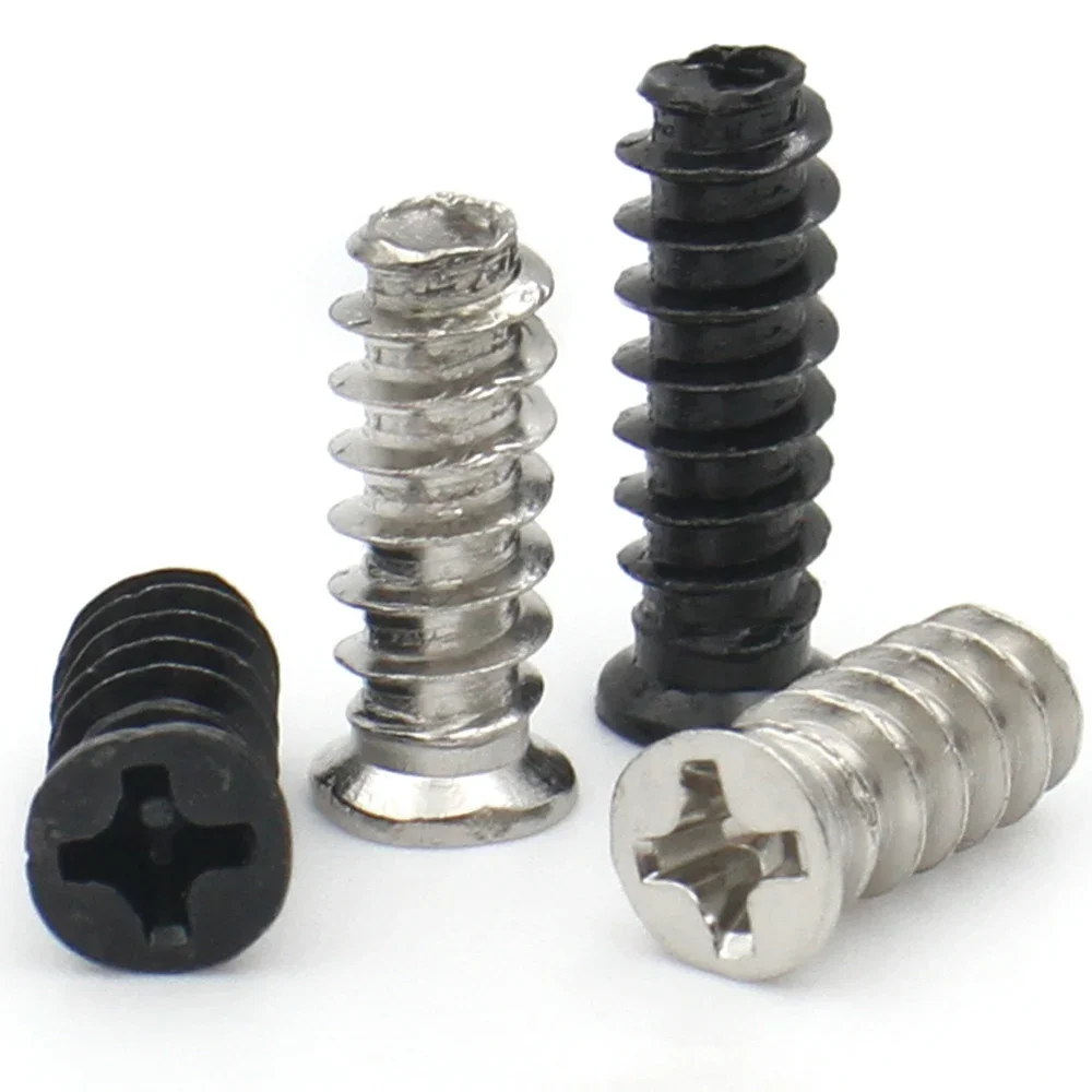 Cabon Steel PC Case Cooling Fan Mount KB Phillips Screw