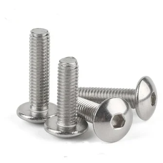 304 Stainless Steel Hex Socket Button Head Screw
