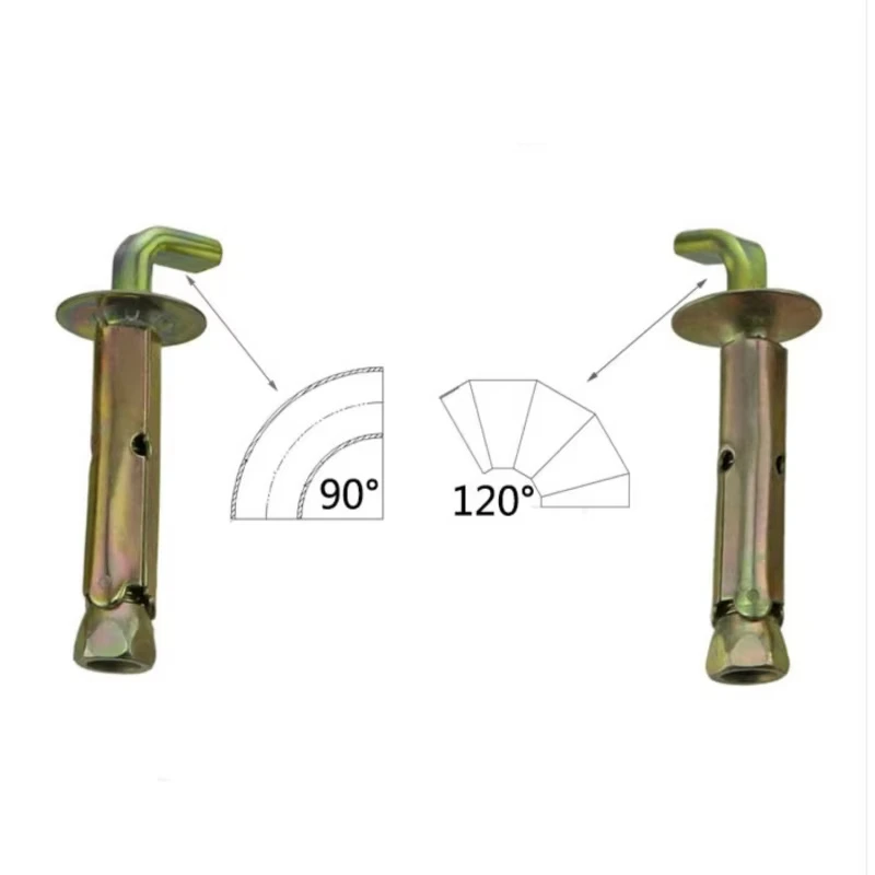 Cabon Steel Expansion Anchor Hook - Image 4