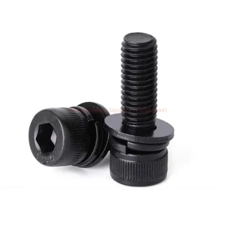 Din912 12.9 Grade Cabon Steel Allen Screw Washer Set