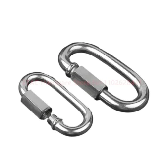 304 Stainless Steel Carabiner