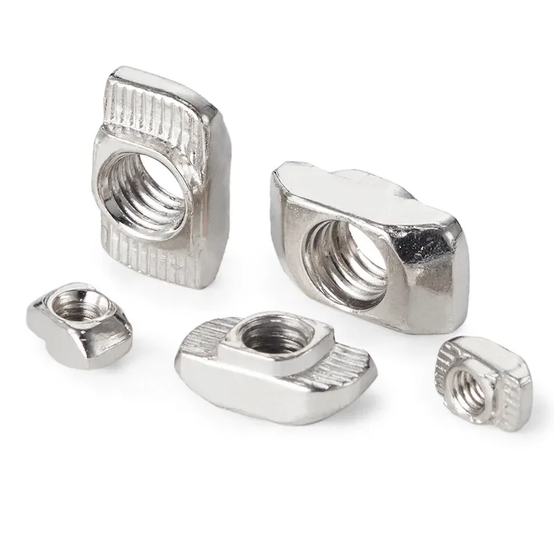 Aluminum Profile Sliding Hammer Nut - Image 2