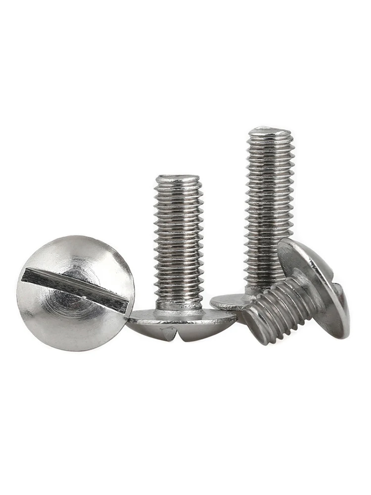 GB65 304 Stainless Steel Slotted Cheese Screw - Image 7
