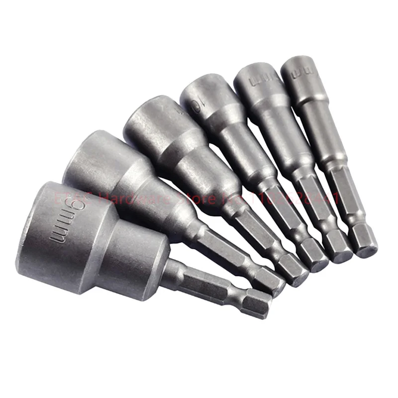 5mm-19mm Impact Socket Magnetic Nut Screwdriver