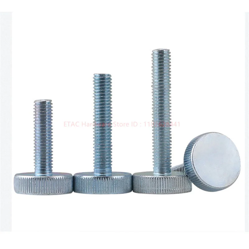 DIN653 GB835 Znic Plated Thumb Screw - Image 3