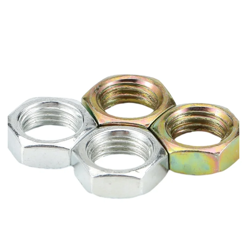 DIN439 Cabon Steel Hexagon Thin Nuts - Image 3