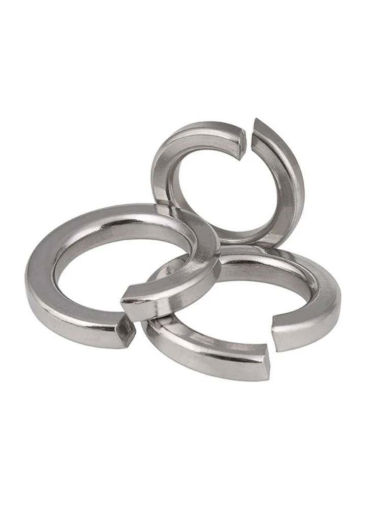 GB93 304 Stainless Steel Split Spring Lock Washer - Image 7