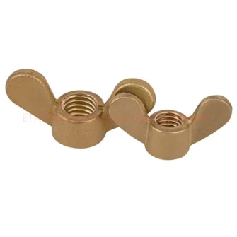 DIN315 Brass Wing Nut