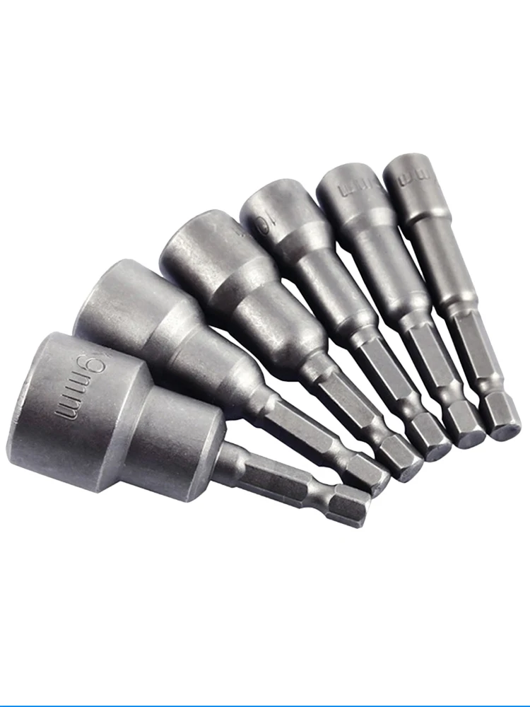 5mm-19mm Impact Socket Magnetic Nut Screwdriver - Image 8