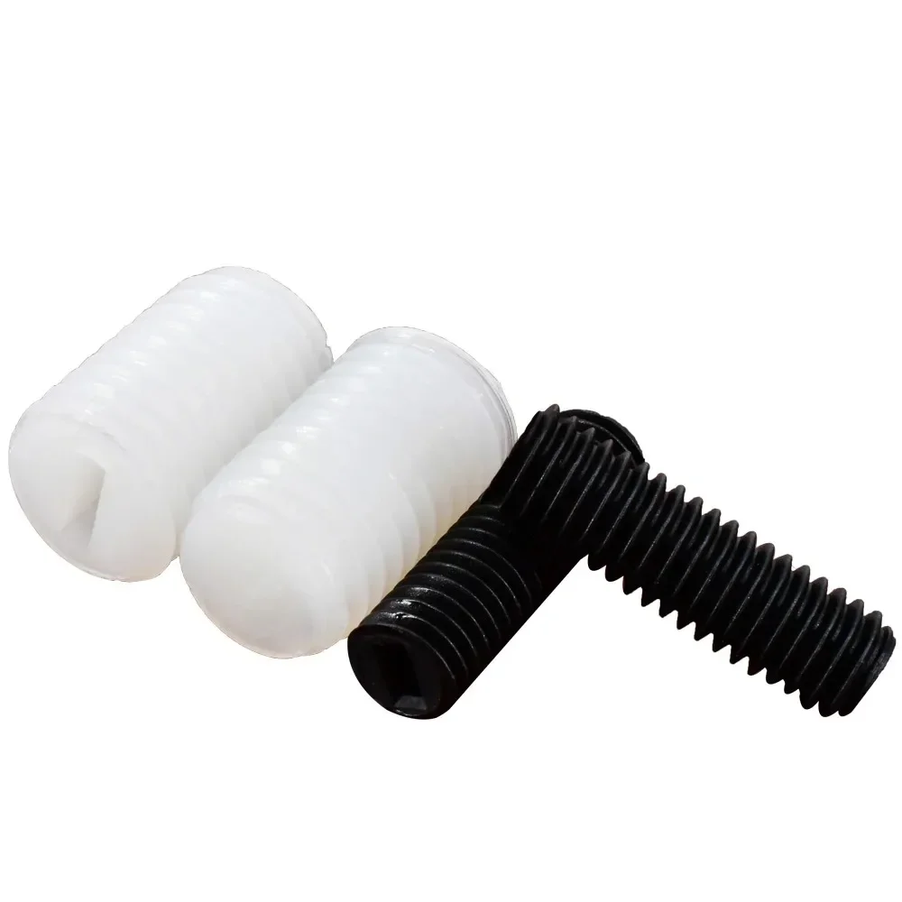 GB73 DIN551 Nylon Slotted Set Screw - Image 3