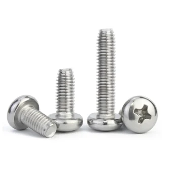 GB6560 304 Stainless Steel Triangular Tooth Self-lockingSecurity Screw