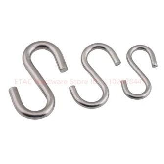 304 Stainless Steel S Hook