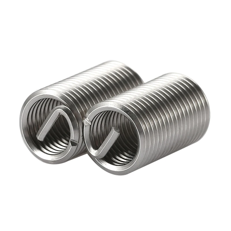 304 Stainless Steel Helicoil Thread Repair Insert Coiled Wire Helical Screw Sleeve - Image 5