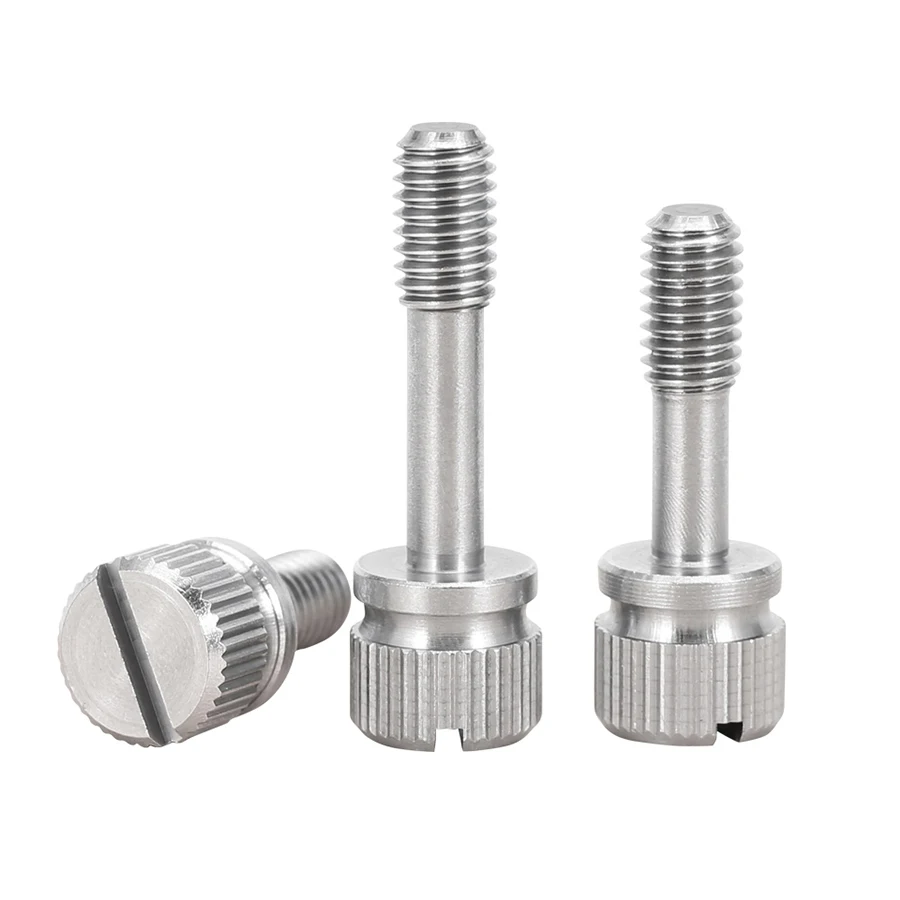 GB839 304 Stainless Steel Slotted Anti-loosening Thumb Screw - Image 3