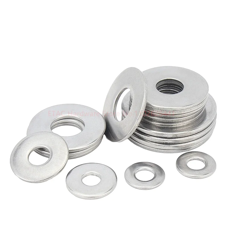 304 Stainless Steel Gasket Ultra-thin Flat Washer - Image 2
