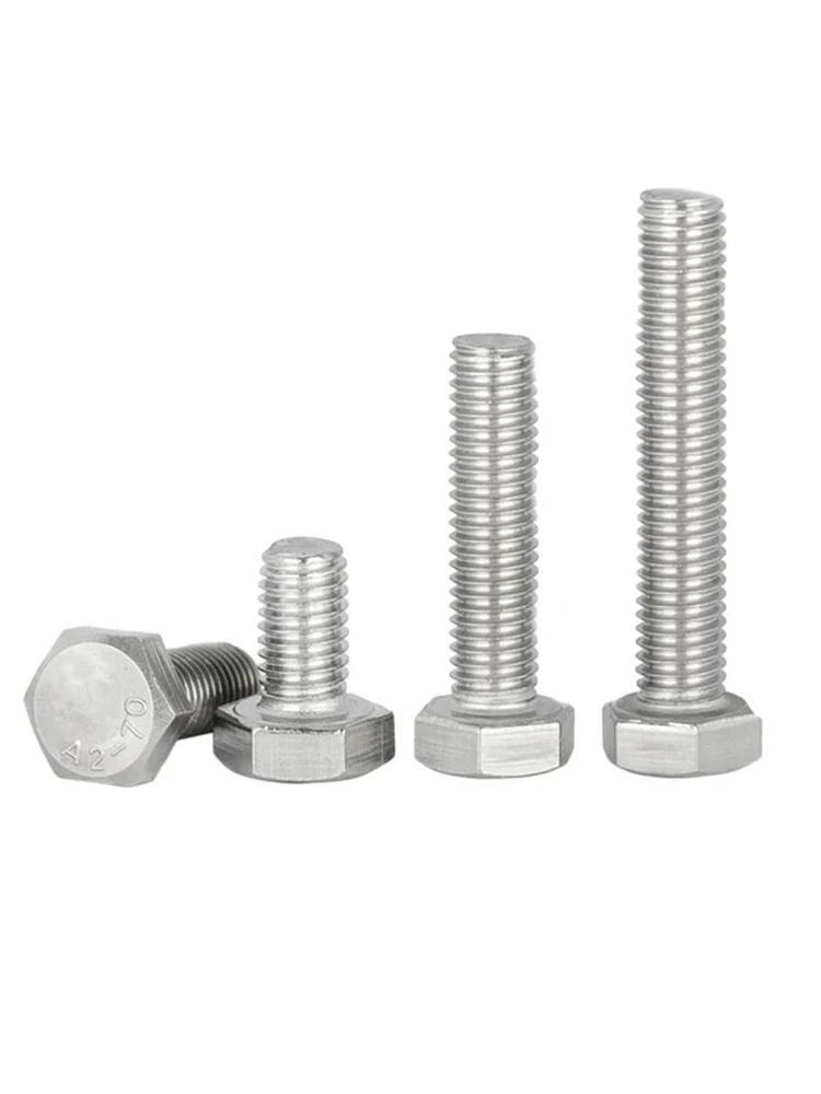 DIN933 304 Stainless Steel Hexagon Bolt - Image 7