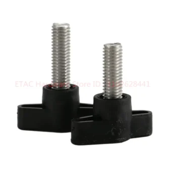 304 Stainless Steel Z-Shaped Thumb Screw