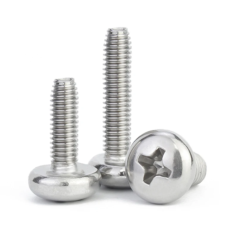 GB6560 304 Stainless Steel Triangular Tooth Self-lockingSecurity Screw - Image 2