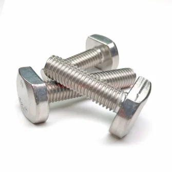 GB37 304 Stainless Steel T Shape Hammer Head Bolt