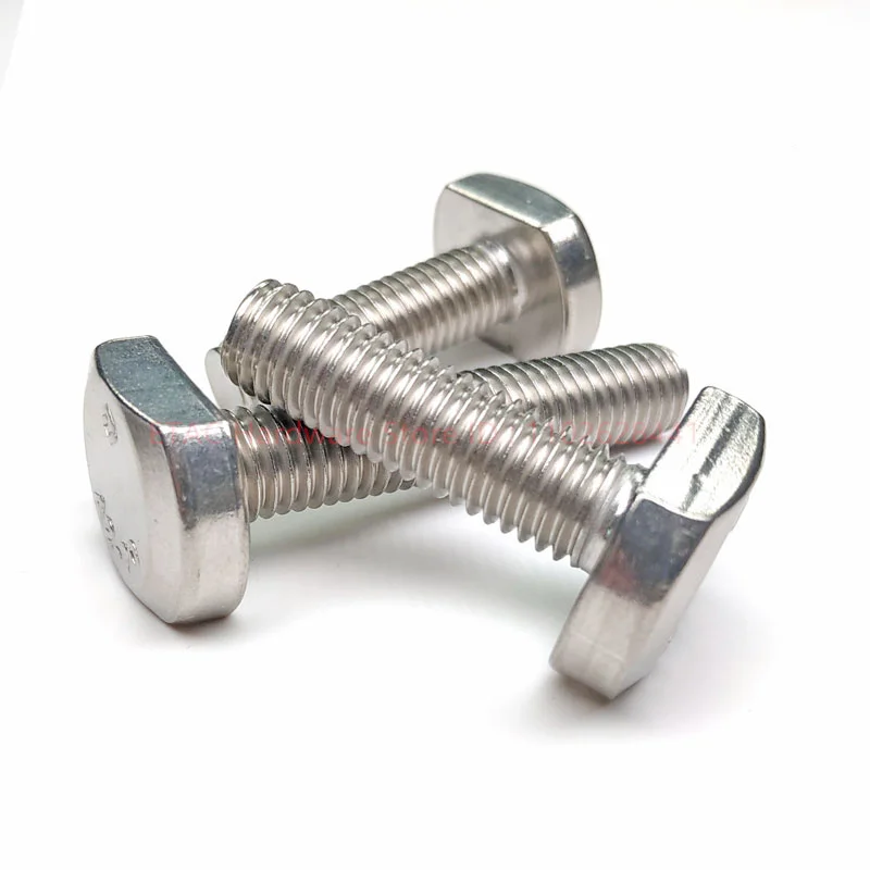 GB37 304 Stainless Steel T Shape Hammer Head Bolt