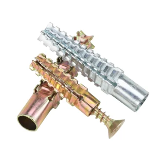 Serrated Cabon Steel Wall Anchor Bolt