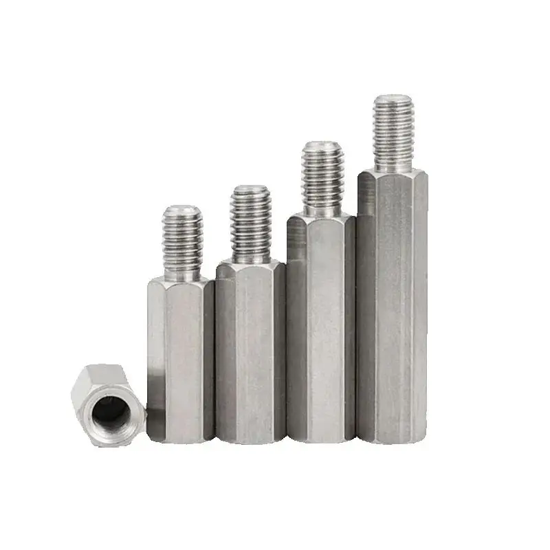 304 Stainless Steel Hex Standoffs - Image 2