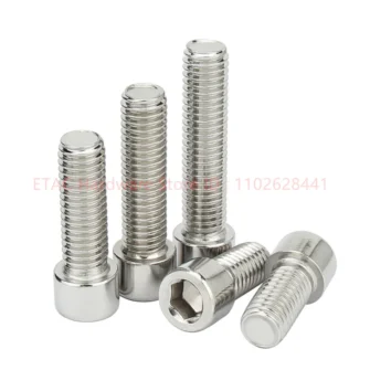 DIN912 201 Stainless Steel Allen Screw