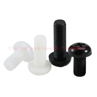 Nylon Phillips Pan Head Screw