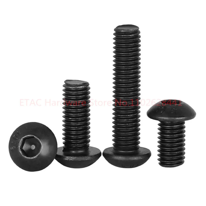 ISO7380 10.9 Grade Cabon Steel Hex Socket Screw - Image 3