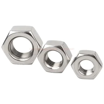 DIN934 304 Stainless Steel Hex Nut