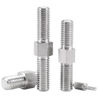 304 Stainless Steel Double End Thread Rod Stud Bolts