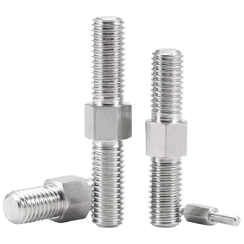 304 Stainless Steel Double End Thread Rod Stud Bolts